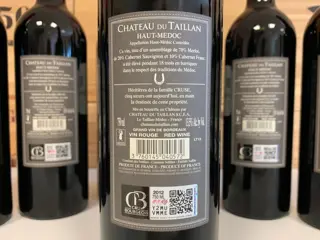 2012 Château du Taillan - Haut-Médoc - 12 Flessen (0.75 liter)