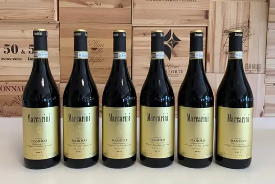 2017 Marcarini "Brunate" - Barolo - 6 Flessen (0.75 liter)