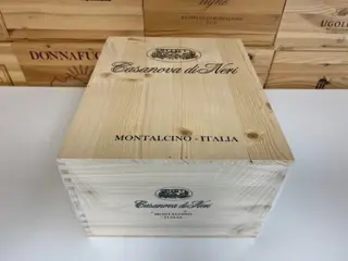 2018 Casanova di Neri - Brunello di Montalcino - 40° Anniversary (1978-2018) - 6 Flessen (0.75 liter)