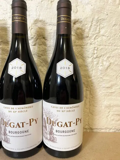 2018 Dugat Py - Bourgogne rouge - Bourgondië - 3 Flessen (0.75 liter)