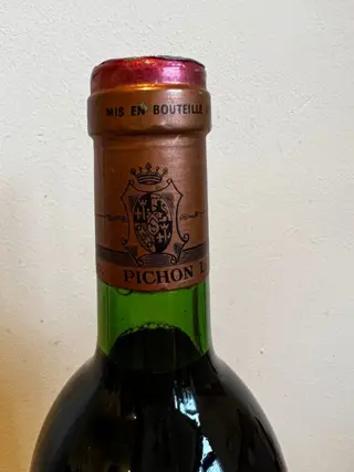 1982 Chateau Longueville - Pauillac 2ème Grand Cru Classé - 1 Fles (0,75 liter)