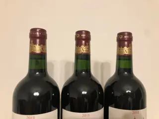 2011 Les Pagodes de Cos, 2nd wine Ch. Cos d'Estournel - Saint-Estèphe - 3 Flessen (0.75 liter)