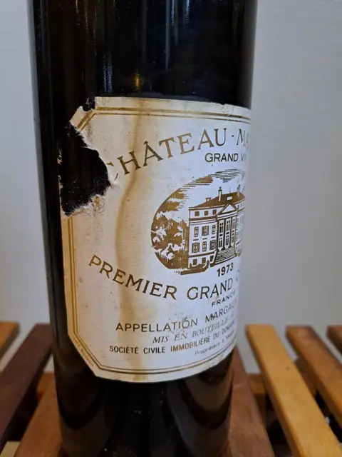 1973 Chateau Margaux - Margaux 1er Grand Cru Classé - 1 Fles (0.73L)