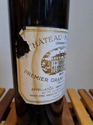 1973 Chateau Margaux - Margaux 1er Grand Cru Classé - 1 Fles (0.73L)