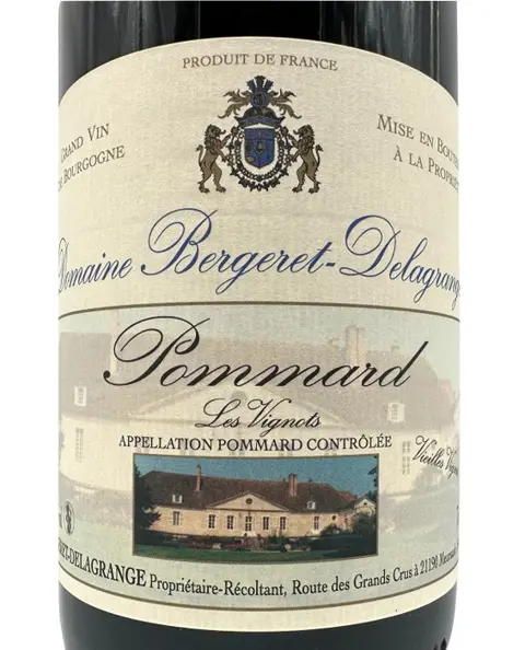 2018 Pommard "Les Vignots" - Domaine Bergeret Delagrange - Bourgondië - 6 Fles (0,75 liter)