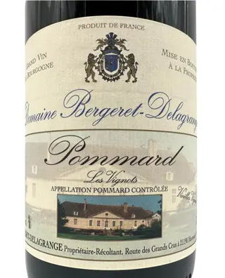 2018 Pommard "Les Vignots" - Domaine Bergeret Delagrange - Bourgondië - 6 Fles (0,75 liter)