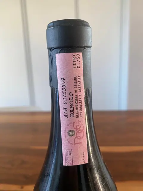 1996 Barolo Riserva Monprivato CÀ D’MORISSIO Giuseppe Mascarello - Piëmont - 1 Fles (0,75 liter)