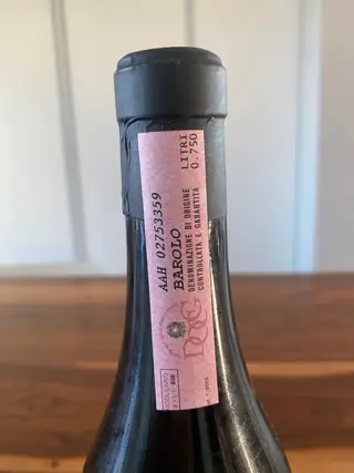 1996 Barolo Riserva Monprivato CÀ D’MORISSIO Giuseppe Mascarello - Piëmont - 1 Fles (0,75 liter)