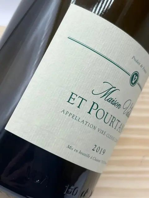 2019 Maison Valette "Et Pourtant" - Viré-Clessé - 1 Magnum (1,5 L)