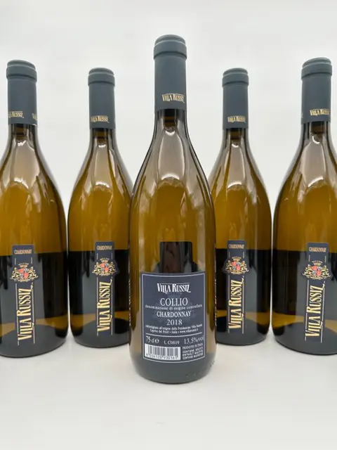 2018 Villa Russiz Chardonnay Collio - Friuli Venzia Giulia - 9 Flessen (0.75 liter)
