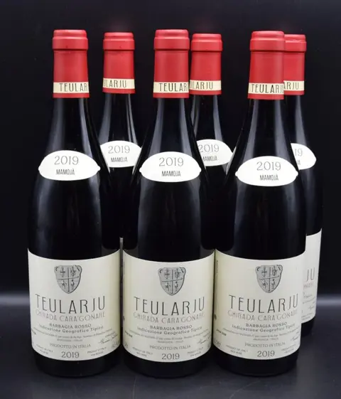 2019 Teularju, Ghirada Cara’ Gonare - Sardinië IGT - 6 Flessen (0.75 liter)