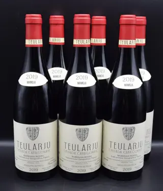 2019 Teularju, Ghirada Cara’ Gonare - Sardinië IGT - 6 Flessen (0.75 liter)