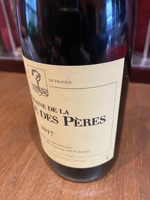 2017 Domaine de la Grange des Peres - IGP Pays d'Herault - 1 Fles (0,75 liter)