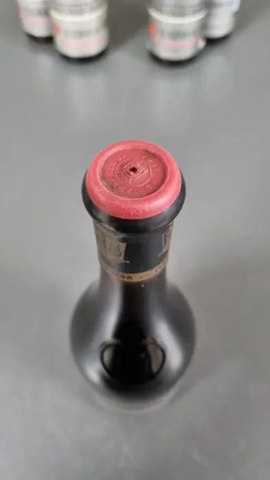 1967 x2, 1974, 1977, 1984 Fontanafredda - Barolo - 5 Flessen (0.75 liter)