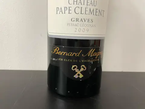 2009 Chateau Pape Clement - Pessac-Léognan - 1 Magnums (1.5L)