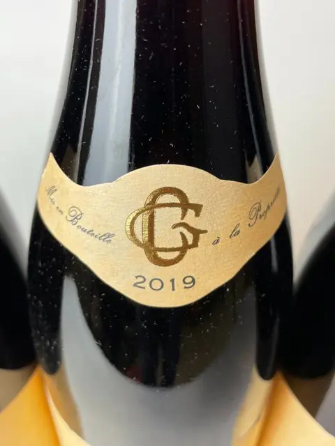 2019 Corton Grand Cru "Les Grandes Lolières" - Maison Capitain-Gagnerot - Bourgondië - 3 Fles (0,75 liter)