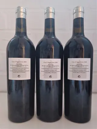 2005 Clos d'Agon Tinto - Catalunya - 3 Flessen (0.75 liter)