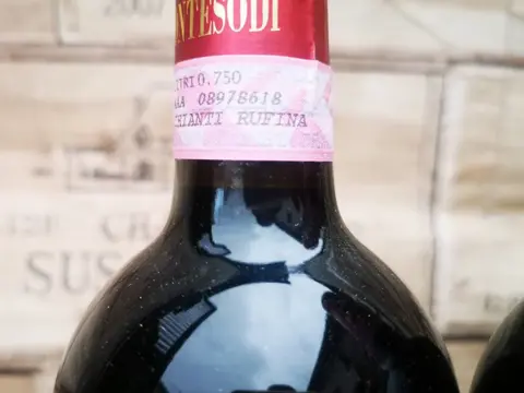 2008 Marchesi Frescobaldi Castello di Nipozzano Montesodi - Chianti Riserva - 5 Flessen (0.75 liter)