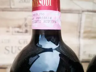 2008 Marchesi Frescobaldi Castello di Nipozzano Montesodi - Chianti Riserva - 5 Flessen (0.75 liter)