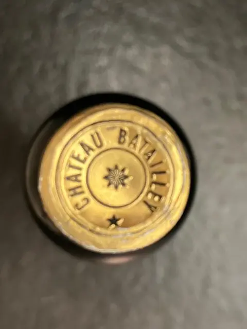 1972 Château Batailley - Pauillac 5ème Grand Cru Classé - 1 Fles (0,75 liter)