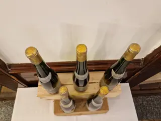 NV Marqués De Monistrol, 5° Año (1970's) Blanco Suave - Penedes Reserva Especial - 5 Flessen (0.75 liter)