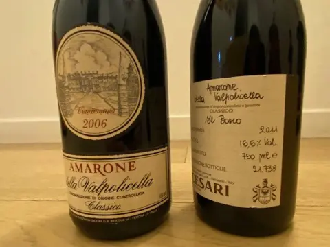 2006 Bertani & 2006 Cesari "Il Bosco" - Amarone della Valpolicella - 2 Flessen (0.75 liter)