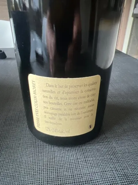 2013 Meursault 1° Cru "Genevrieres" - Pierre Yves Colin Morey - Bourgondië - 4 Fles (0,75 liter)