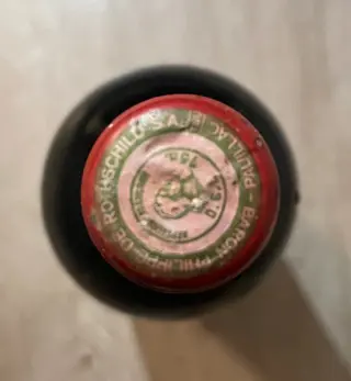 1987 Chateau Mouton Rothschild - Pauillac 1er Grand Cru Classé - 1 Fles (0,75 liter)