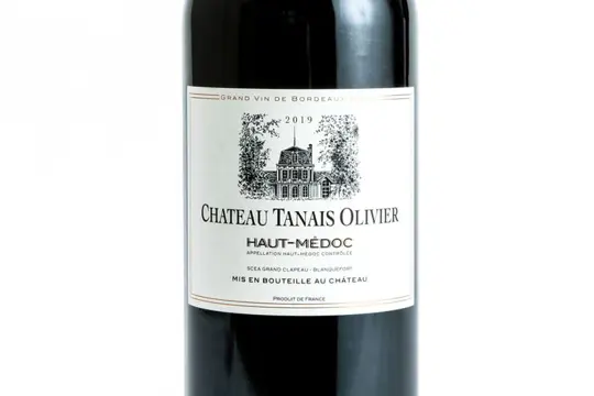 2019 Château Tanais Olivier - Haut-Médoc - 6 Magnum (1,5 L)