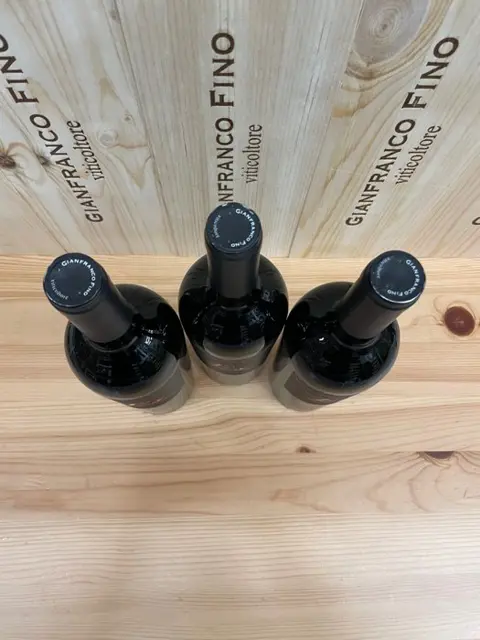 2021 Gianfranco Fino, ES Primitivo - Apulië - 3 Flessen (0.75 liter)