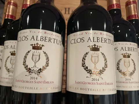2014 Clos Albertus - Saint-Emilion - 6 Flessen (0.75 liter)