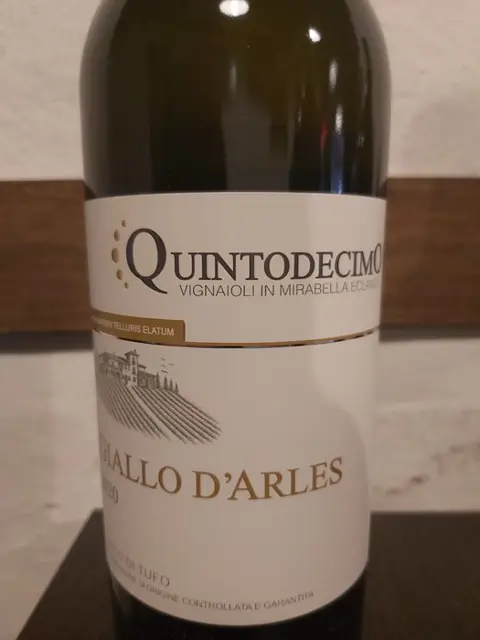 2020 x3 Exultet & 2020 x3 D'Arles, Quintodecimo - Campania - 6 Fles (0,75 liter)