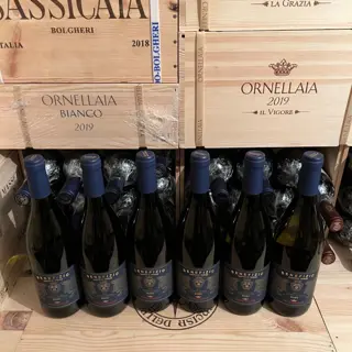 2021 Marchesi Frescobaldi, Pomino Riserva Benefizio - Toscane DOC - 6 Flessen (0.75 liter)