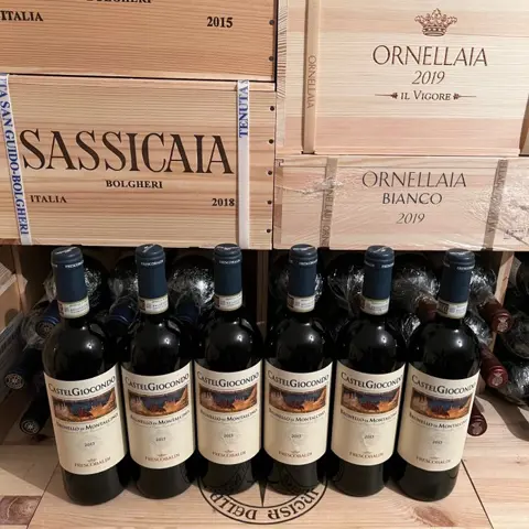 2015 Marchesi Frescobaldi, Castelgiocondo - Brunello di Montalcino DOCG - 6 Flessen (0.75 liter)