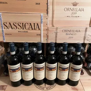 2015 Marchesi Frescobaldi, Castelgiocondo - Brunello di Montalcino DOCG - 6 Flessen (0.75 liter)
