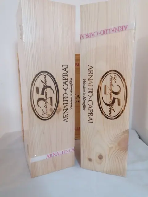 2013 Arnaldo Caprai, Sagrantino di Montefalco "25 Anni" - Umbrië DOCG - 2 Magnums (1.5L)