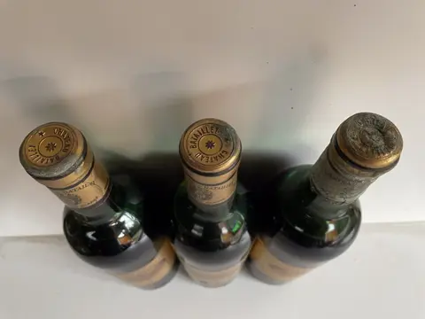 1973 Château Batailley - Pauillac 5ème Grand Cru Classé - 3 Flessen (0.75 liter)
