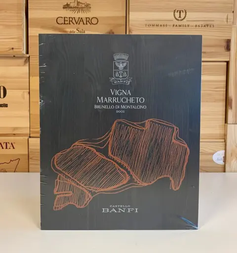 2017 Castello Banfi "Vigna Marrucheto" - Brunello di Montalcino - 6 Flessen (0.75 liter)