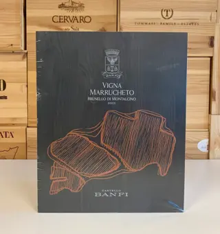 2017 Castello Banfi "Vigna Marrucheto" - Brunello di Montalcino - 6 Flessen (0.75 liter)