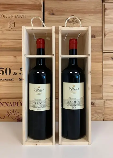 2018 Cascina Boschetti - Barolo "del Comune di Barolo" - 2 Magnums (1.5L)