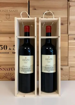 2018 Cascina Boschetti - Barolo "del Comune di Barolo" - 2 Magnums (1.5L)