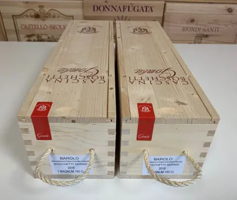 2018 Cascina Boschetti "Sernìe" - Barolo - 2 Magnums (1.5L)