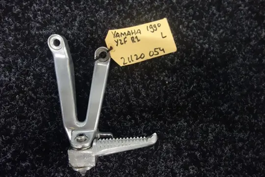 DUO VOETSTEUN LINKS Yamaha YZF R1 1998 - 1999