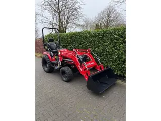 Captain 263H met voorlader al af €295,- p/m Gratis klepel