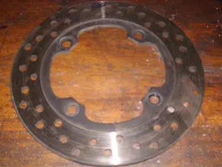 Rear brake disc Honda CBR 600 F 1991 - 1994