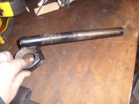 Steering Handle right Honda CBR 600 F 1991 - 1994