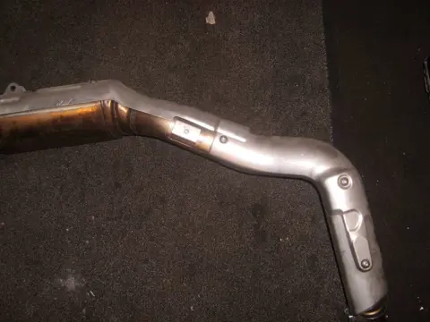 Muffler Honda CBR 600 RR 2003 - 2004