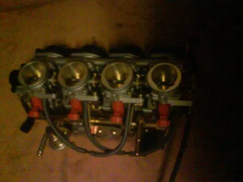 Throttle body Yamaha YZF R6 2003 - 2005