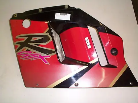 Cowl left small Suzuki GSX R 1100 1991 - 1992