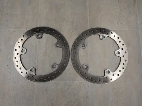 REMSCHIJVEN SET BMW C 650 GT 2011 - 2015